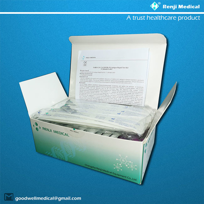 Kit Tes Cepat Antigen Sars Cov 2 ISO13485