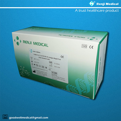 rumah Self Antigen Test Kit Spesimen Kumpulkan sertifikat CE