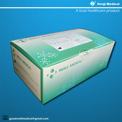 Instrumen Home Antigen Covid Test Kit Kelas II Non Resep