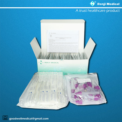 10-15 menit Kit Pengujian Cepat Antigen Spesimen Pernafasan Manusia