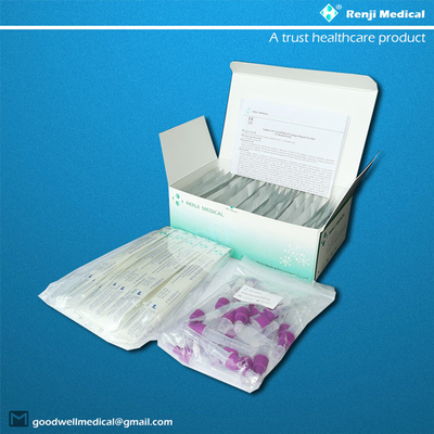 Renji antigen test kit koloid emas untuk Rumah Sakit / laboratorium