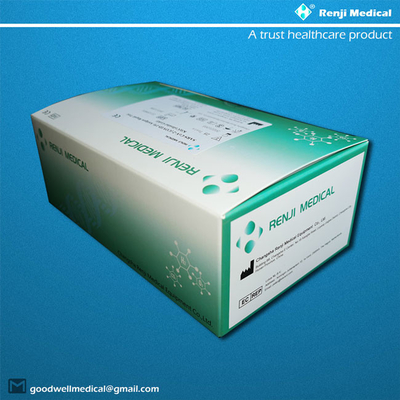 Kit Deteksi Antigen coronavirus, Kit Uji Antigen Air Liur SGS ISO13485