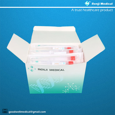 1 Tabung Pengumpul Spesimen swab hidung, Kit Transportasi Viral 5ml