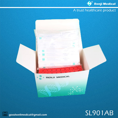 Kit Pengambilan Sampel Virus Sekali Pakai Renji untuk Nasofaring Orofaringeal