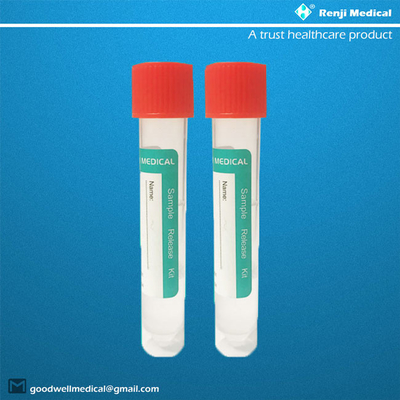 Kit Pengambilan Sampel Virus Sekali Pakai Renji untuk Nasofaring Orofaringeal