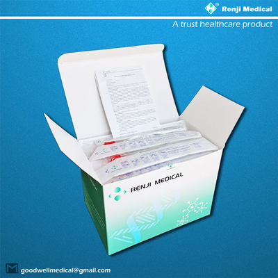 tabung sampel virus Sampling Swab steril dengan sertifikat CE FDA