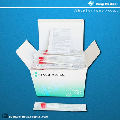 tabung sampel virus Sampling Swab steril dengan sertifikat CE FDA