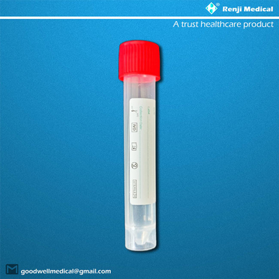 tabung sampel virus Sampling Swab steril dengan sertifikat CE FDA