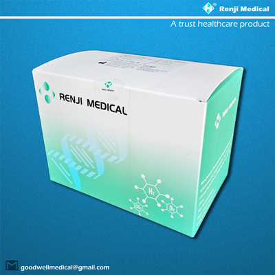 Renji Medical Saliva Collection Kit Tube Sertifikasi MSDS YBTC MA