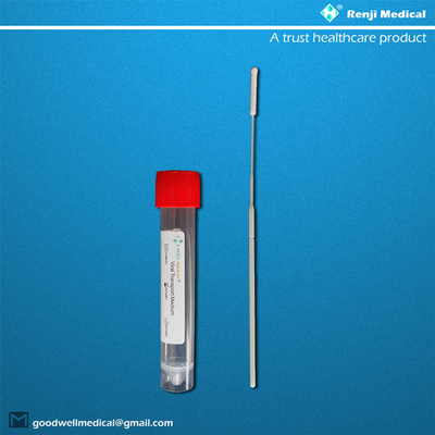 Tabung Pengumpul Spesimen 60x48x35cm, Tabung Swab Steril Novel Coronavirus