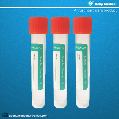 Kit Pengambilan Sampel Virus Sekali Pakai Renji untuk Nasofaring Orofaringeal