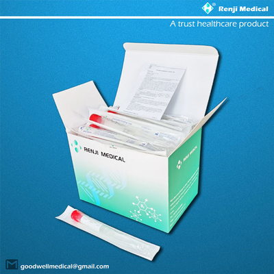 Tabung Kit Pengumpul Sampel yang disetujui FDA untuk Flu Burung SARS COV-2