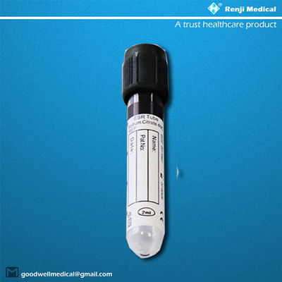 5ml 7ml Tabung Uji Darah Vakum 3 Tahun Umur Simpan Untuk Diagnostik