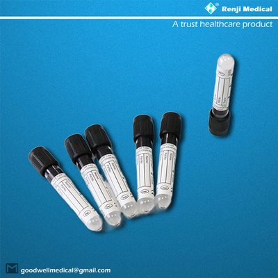 13x100mm Disposable Vacuum Blood Collection Tube Sertifikasi CE