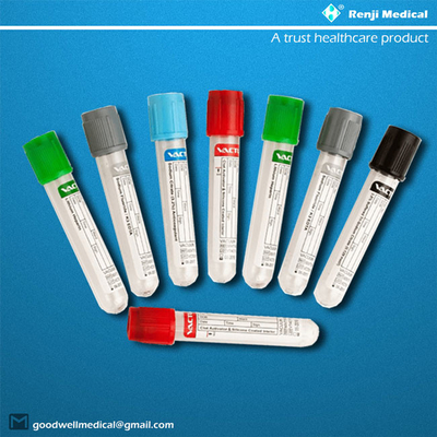 Tabung Sodium Lithium Heparin Untuk Pengambilan Darah Persetujuan MSDS