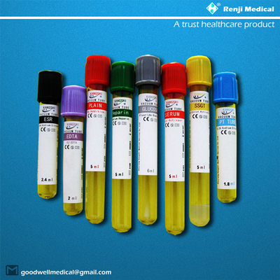 Tabung Sodium Lithium Heparin Untuk Pengambilan Darah Persetujuan MSDS