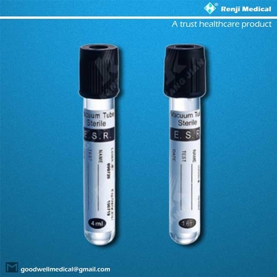 4ml / 5ml Tabung Pengumpul Darah Vakum Sekali Pakai, Tabung Uji ESR Inframerah Jauh
