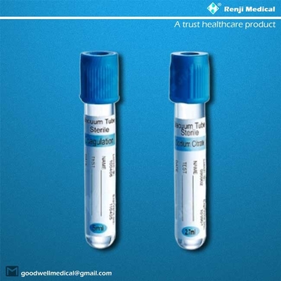 PT Disposable Vacuum Blood Collection Tube PET / Bahan Kaca