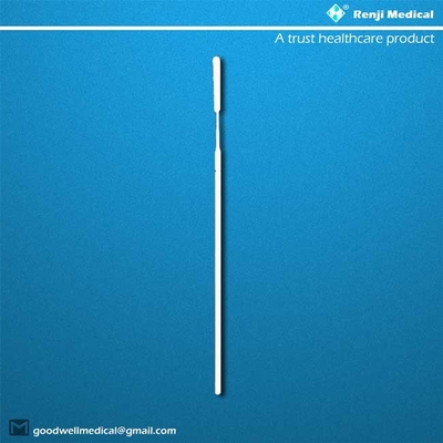 Koleksi Spesimen Tersterilisasi CE ETO Flocked Swab untuk Covid-19