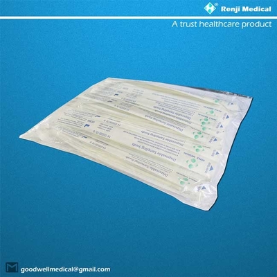 Renji Nasopharyngeal Nylon Flocked Swab Untuk Koleksi Sampel Influenza