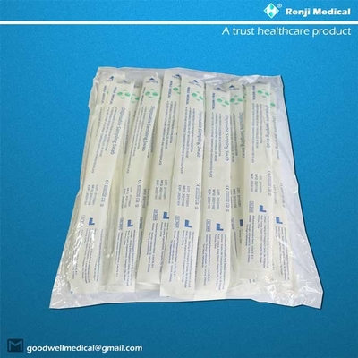 Renji Nasopharyngeal Nylon Flocked Swab Untuk Koleksi Sampel Influenza