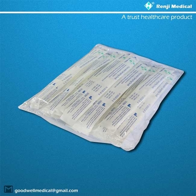 Koleksi Spesimen Tersterilisasi CE ETO Flocked Swab untuk Covid-19