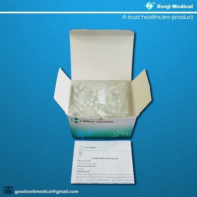 Kit Ekstraksi Dna Dan Rna 15 menit CE SGS MSDS bersertifikat