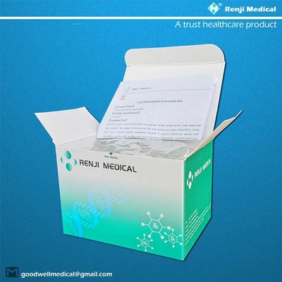 Kit Ekstraksi Asam Nukleat Kolom Spin, Kit Isolasi Rna Viral CSF