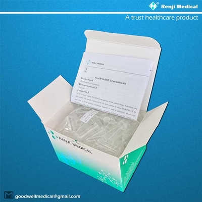 Kit Ekstraksi Asam Nukleat Viral 200uL untuk Sampel plasma Serum