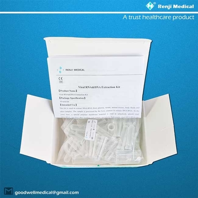 50 Persiapan Kit Ekstraksi Viral Rna