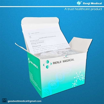 Kit Ekstraksi Asam Nukleat Renji MSDS, Kit Isolasi Covid 19 Rna 15 menit