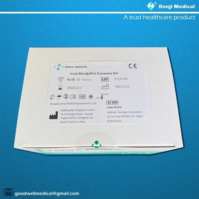 Swab Medium Sample Kit Ekstraksi Covid 19 untuk Nothern Blot