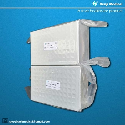 200uL Kit Ekstraksi Asam Nukleat, Magnetic Bead Dna Rna Isolation Kit MA persetujuan