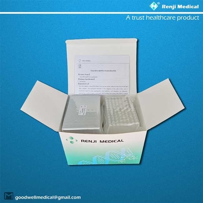 Elusi 50–100 l Kit Ekstraksi Viral Rna Metode Manik Magnetik
