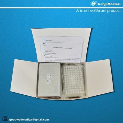 15 menit Viral Dna Purification Kit 48 tes / kotak untuk 32 sampel