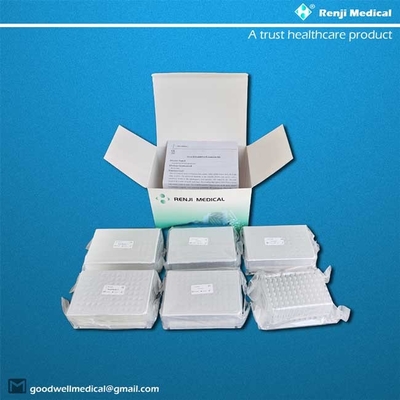 48 tes Kit Ekstraksi Asam Nukleat, Kit Isolasi Rna Disetujui NMPA CE