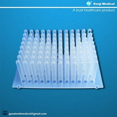 96 Kit Ekstraksi Asam Nukleat Pemrosesan Sumur Manik-manik Superparamagnetik
