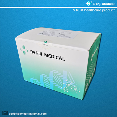 Kit Ekstraksi Dna Dan Rna 15 menit CE SGS MSDS bersertifikat