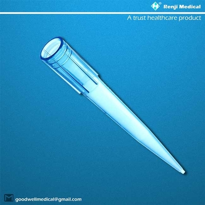 1000ul Tip Pipet Steril Universal Untuk Eppendorf / Gilson