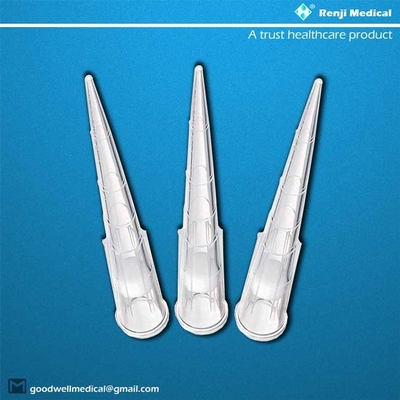 Tip Pipet Universal Transparan Kompatibel Dengan Pipettor 1000ul