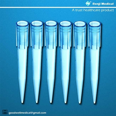 Ujung Pipet Steril Akurasi Tinggi Kompatibel Dengan GILSON Biohit