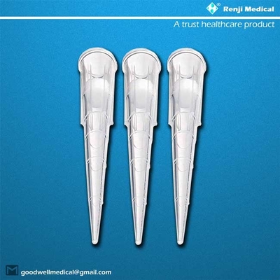 Tip Pipet Steril 1mL, Tip Mikropipet Universal 1000ul