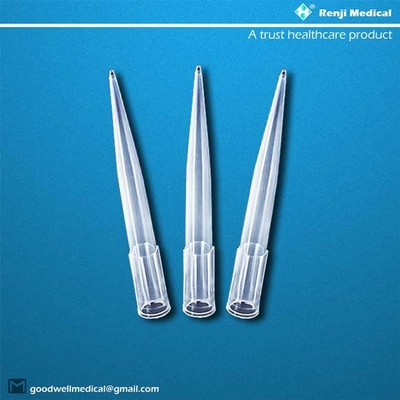 Tip Pipet Steril 1mL, Tip Mikropipet Universal 1000ul