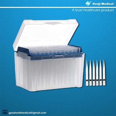 Tip Pipet Steril 1mL, Tip Mikropipet Universal 1000ul
