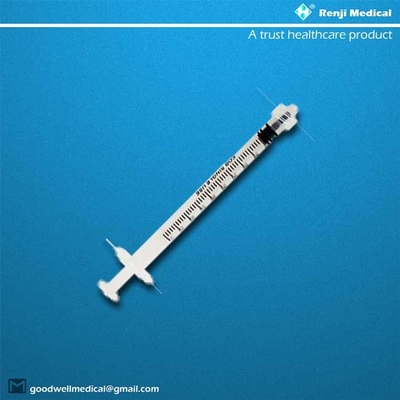 EO Gas Steril Sekali Pakai Medis Jarum Suntik 1ml Obat
