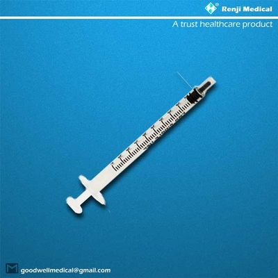 EO Gas Steril Sekali Pakai Medis Jarum Suntik 1ml Obat