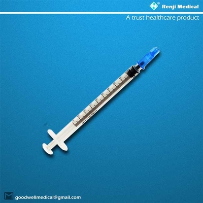 EO Gas Steril Sekali Pakai Medis Jarum Suntik 1ml Obat