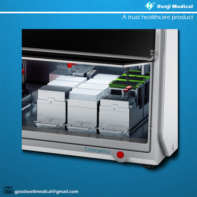 Sistem Persiapan Sampel Otomatis PCR 240V 50/60Hz Kompatibel Dengan Spesimen