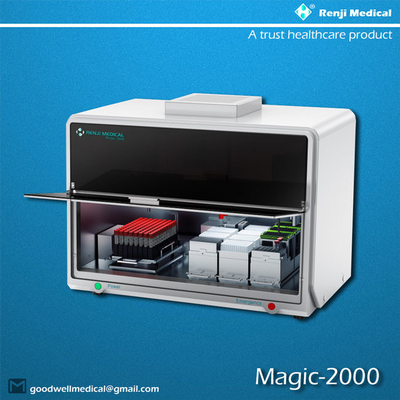 Sistem Persiapan Sampel Otomatis PCR 240V 50/60Hz Kompatibel Dengan Spesimen