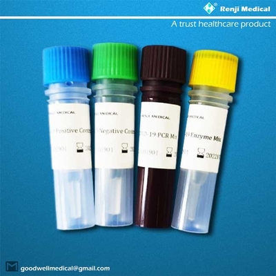 Kit Deteksi RNA 2019-NCoV Sensitivitas 95% Alur Kerja 60 Menit